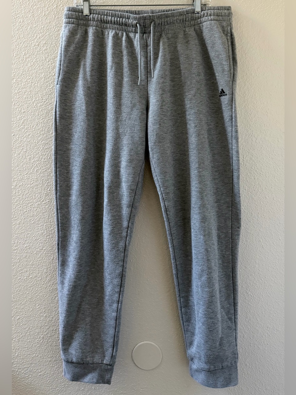 adidas men’s golf gray sweatpants